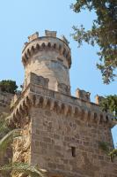 Fortress Tower in Rhodes