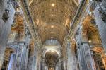 Basilique Saint-Pierre de Rome - Rome - Le Vatican - Italie