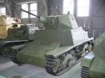 FIAT L6/40 light tank (Italy) @ Kubinka Tank Museum near Moscow, Russia