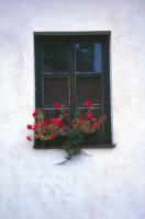 Окно - a window - Last Kodachrome (s) - Mikulov, Nikolsburg, Микулов, Никольсбург