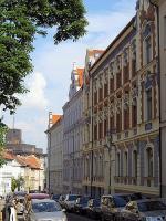 BRATISLAVA, SLOVAKIA - typical architecture/ БРАТИСЛАВА, СЛОВАКИЯ - типичная архитектура