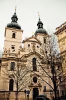 Church of St. Gall. Prague.