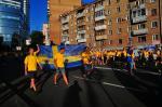 EURO-2012. Ukraine-Kiev. Football match "Ukraine-Sweden"