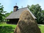 Wooden church in the open air museum in Bucharest, Romania
